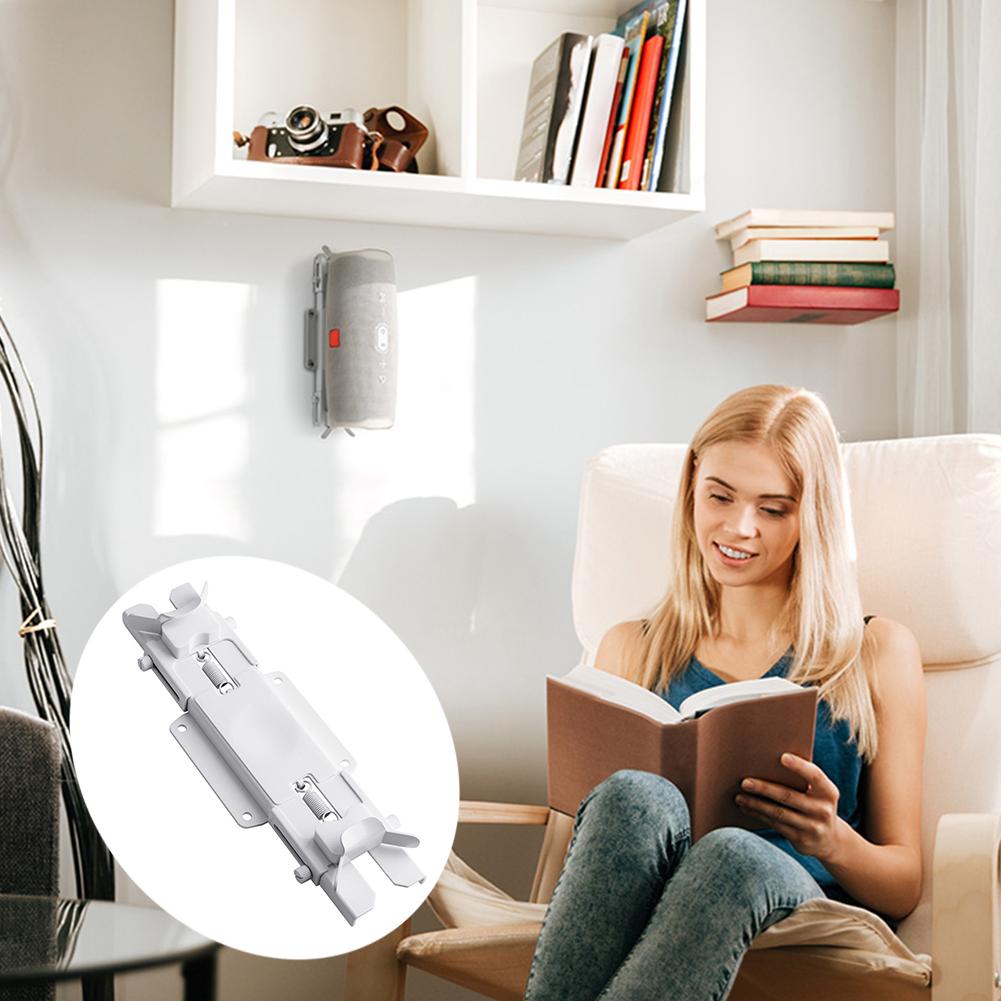 Speaker Holder Metal Wall Mount Bracket Stand Wall Mount Ceiling Mount for JBL Charge 5/Flip 6 BT Speaker