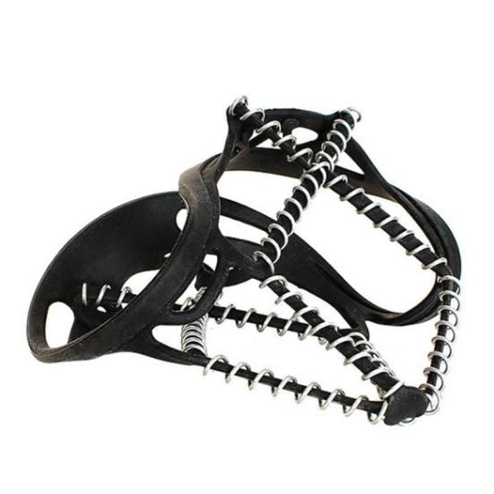 1 pár outdoorových sportovních návleků na boty protiskluzové mačky přilnavost na ledě