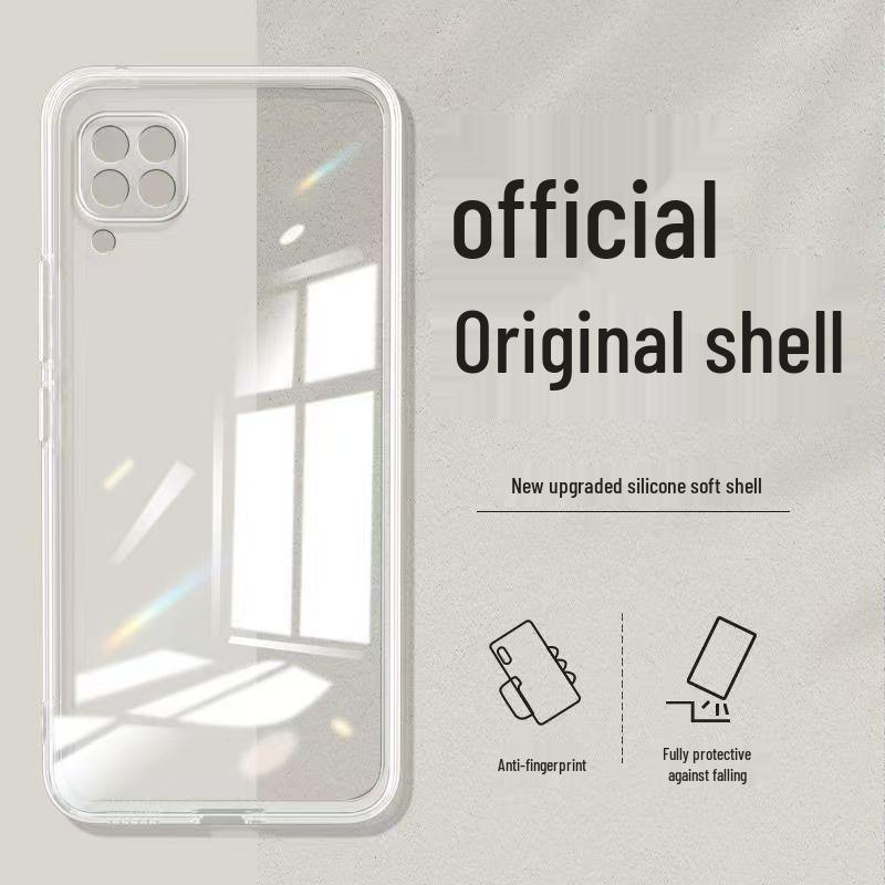 Huawei nova7i Liquid Silicone Protective Phone Case - Drop Protection, Solid Color, Skin-Friendly Feel