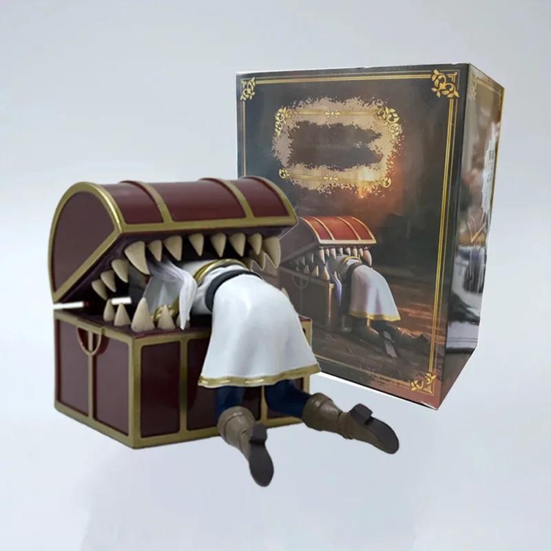Frieren: Beyond Journey'S End The Treasure Chest Monster Treasure Box Anime Figure Toy Fern Noodle Stopper Collectible Model Toy
