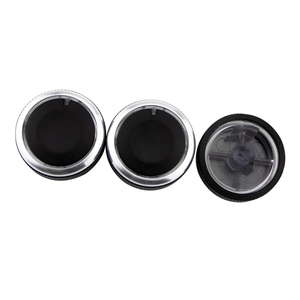 Car Air Conditioning AC Knob for Chevrolet Sail 2008-2014 Aluminum Alloy Heater Control Switch Button Knobs Accessories
