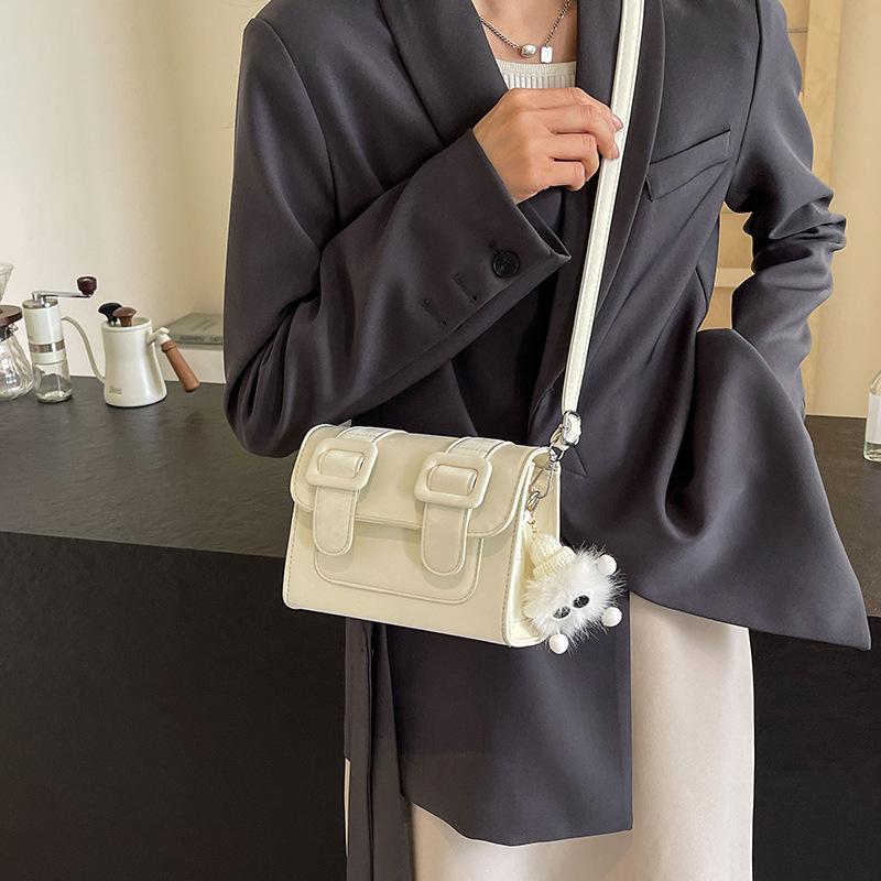 New Cambridge bag women's summer 2025 new trendy fashion versatile small square bag lipstick bag versatile ins messenger bag