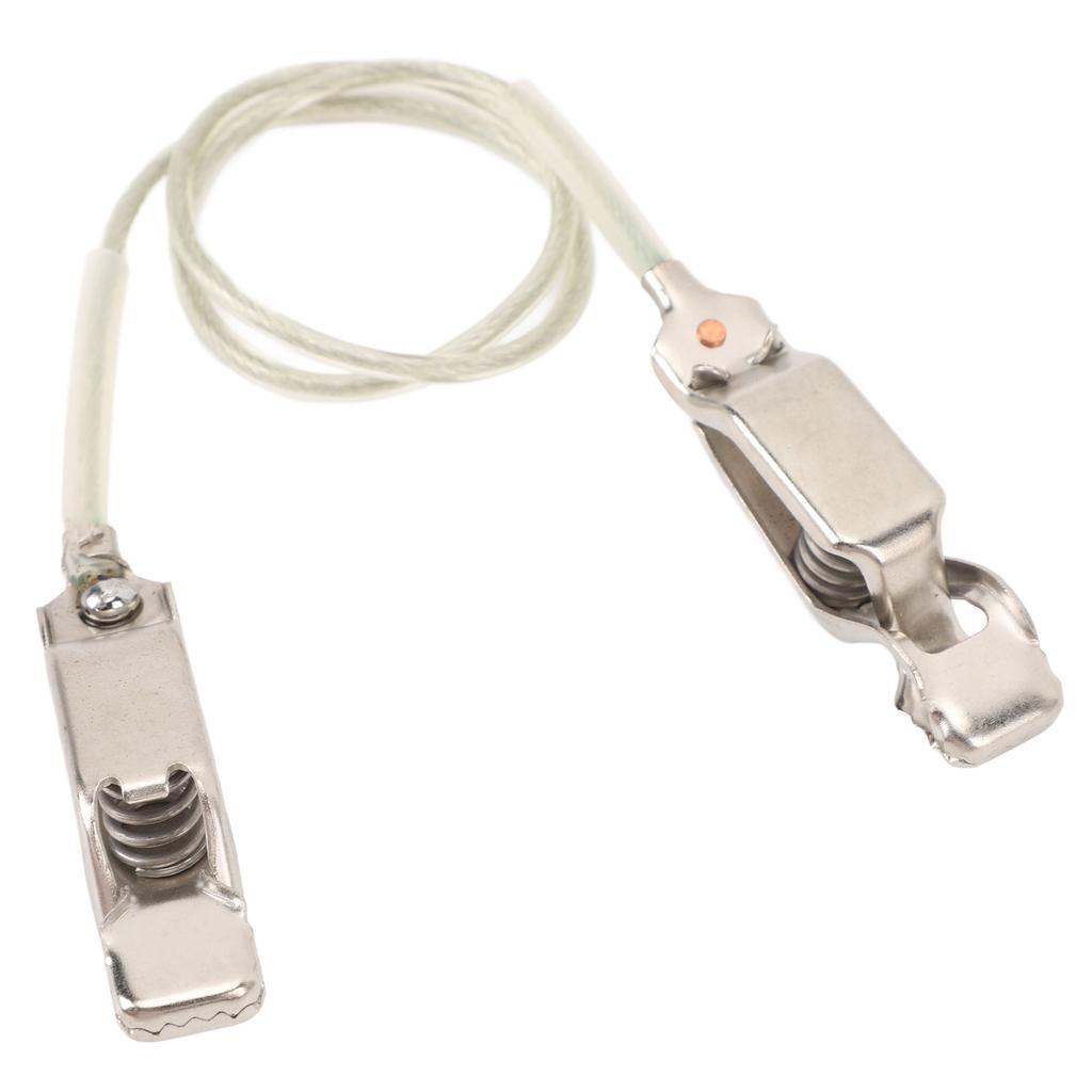 Fencing Head Wire Clamp Professional Stainless Steel Saber Foil Wire Clips for Fencing Supplies Equipment