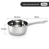 Guraide Stainless Steel Deep Kitchen Ladle