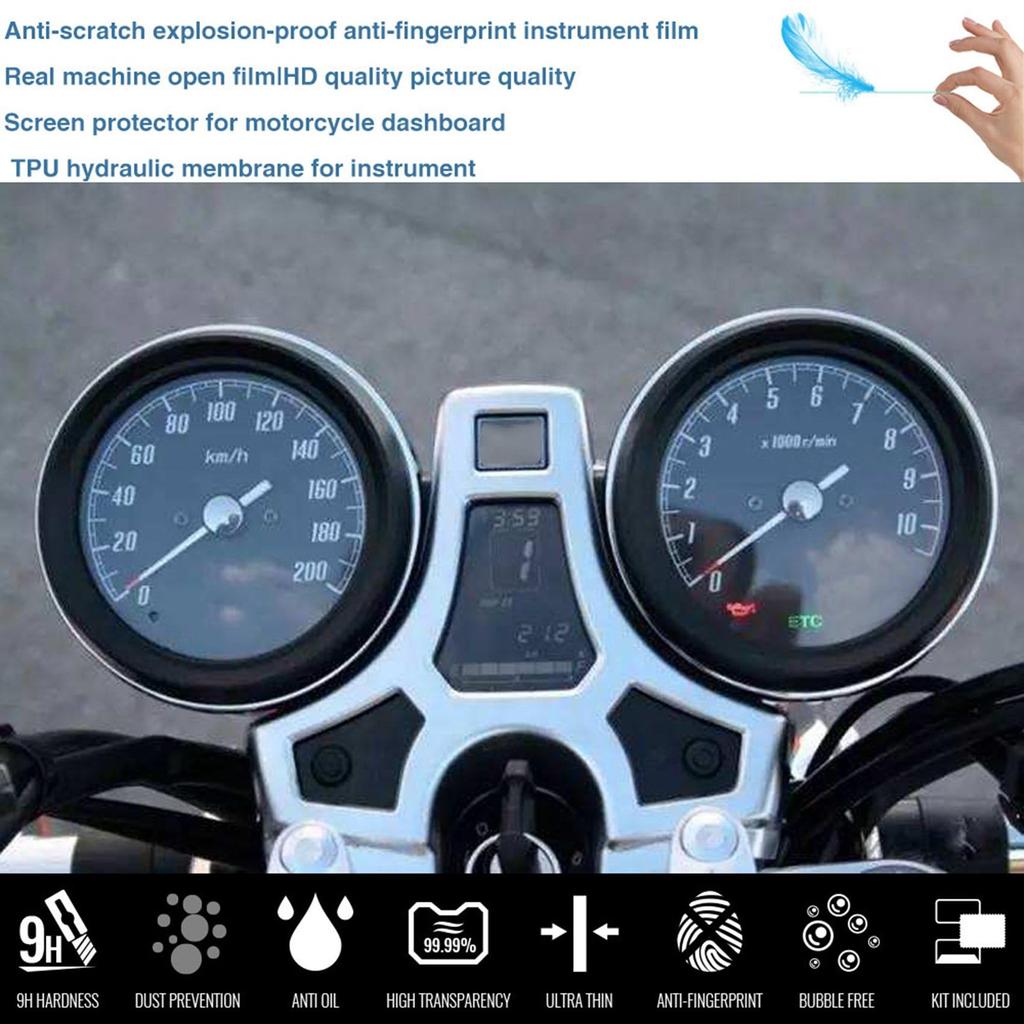 For Swagell 2X CB1100EX CB1100 CB1300 SUPER 2014-2020 Motorcycle Cluster Scratch Protection Film Screen Protector 750134133