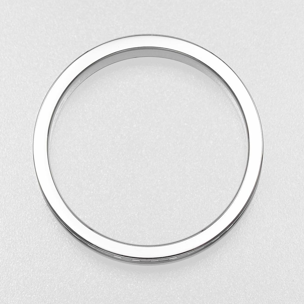 Boucheron Quatre Half Black Ring K18 White Gold #7.2(US Size) 4.5g Women Used