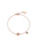 Rosemont Silver Bracelet (October Birthstone) Rc0350