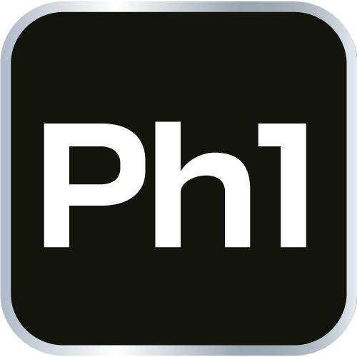 Phillips screwdriver PH1 x 100 mm