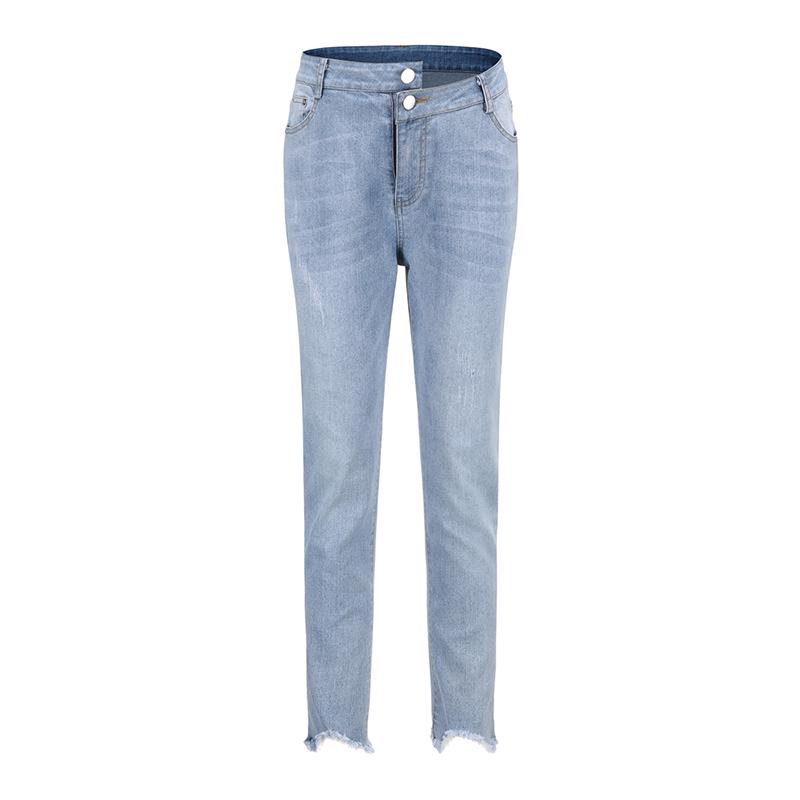 elastic stretch jeans