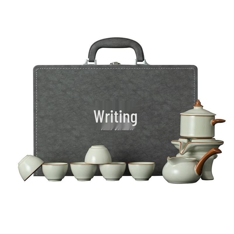 Wenmo Traditional Chinese Ru Kiln Ceramic Tea Sets