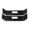 Carbon Fiber Style Rear Tail Light Side Lamp Trim Cover For Toyota Tundra +