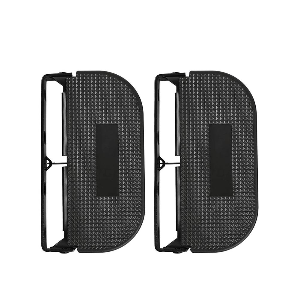 Foldable Electric Bike Pedals Iron Foot Pegs for Electric Bike Accessories Folding Step Stool Road Bike Footrest Accessory