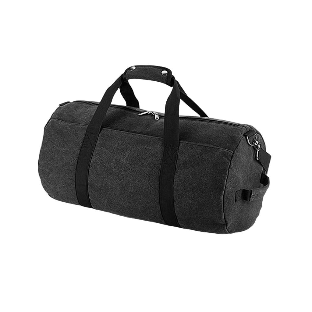 Bagbase Barrel Canvas Duffle Bag