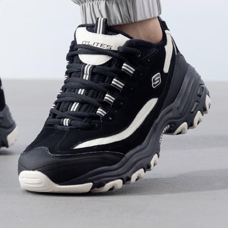 Skechers Men s Fleece-Lined Winter Lifestyle Shoes EU 42 6590₽