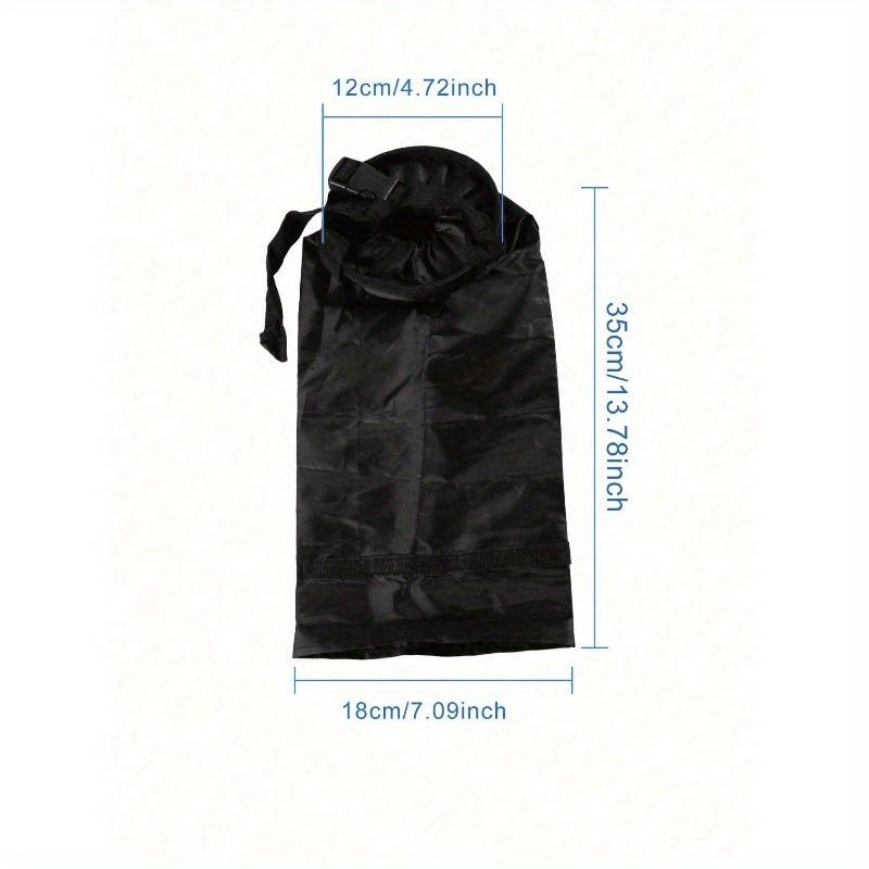 1pc Car Seat Back Trash Bin, Multi-Functional Car Hanging Garbage Can, Foldable Portable Car Storage Bag