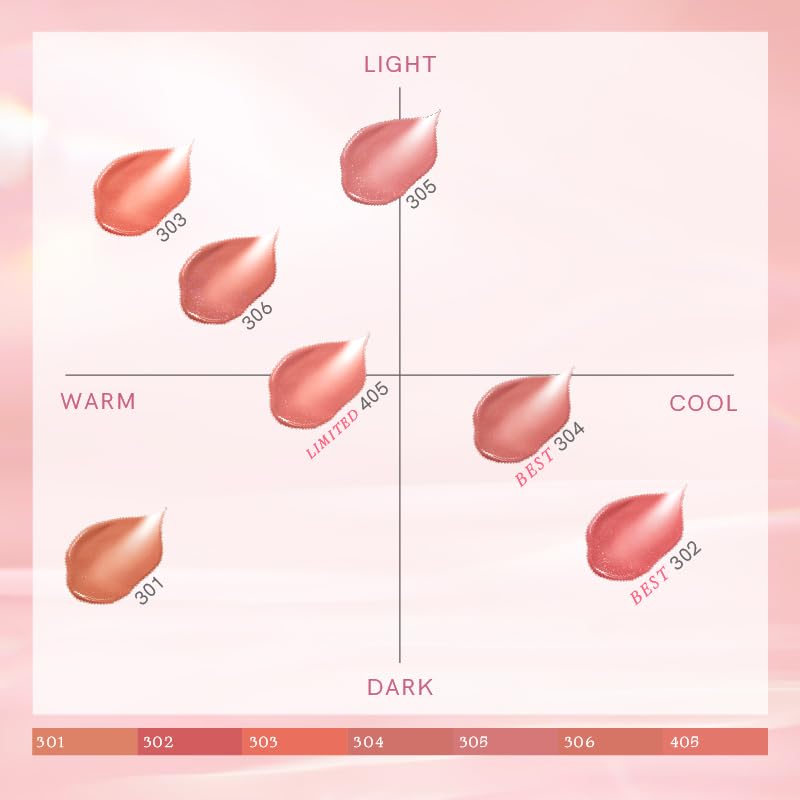 Opera Glow Lip Tint 304 Mauve