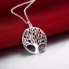 Elegant Silver Fashion Charm Choker Bib Chunky Statement Pendant Necklace Chain Jewelry Crystal