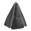 Gear Shifter Panel Protector Premium PU Leather Shifter Knob Boot Cover Dustproof Car Accessory Easy to Clean