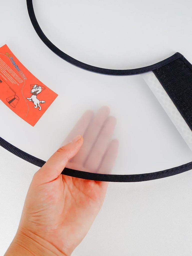 Ein Haustier Hund und Katze Halsband Großer Hund Mittelgroßer Hund Kleiner Hund Beißring Kratzschutzhalsband Genesungshalsband