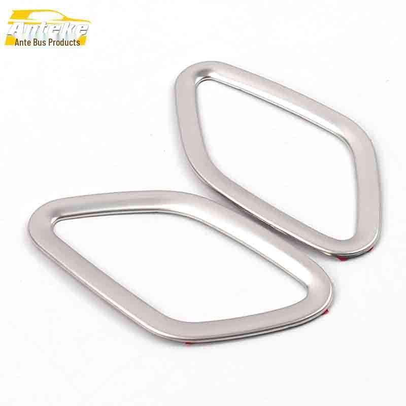 

Roewe RX3 Stainless Steel Air Vent Decorative Ring for Front Panel and Center Console