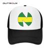 Captain Tsubasa Nankatsu Team Fashion Brand Baseball Cap Breathable Unisex Women Summer Mesh Htas Caps