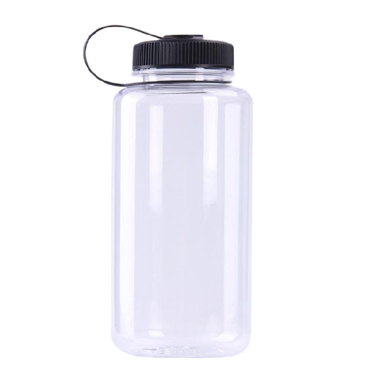 1000ml Portable Sports Water Cups Wide Mouth Large Capacity Water Bottle Drink Cup Portable Mug Drop Resistant