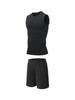 Men's Quick-Dry Fitness Vest & Shorts Set: Sleeveless, Slim-Fit, High-Stretch for Basketball & Running