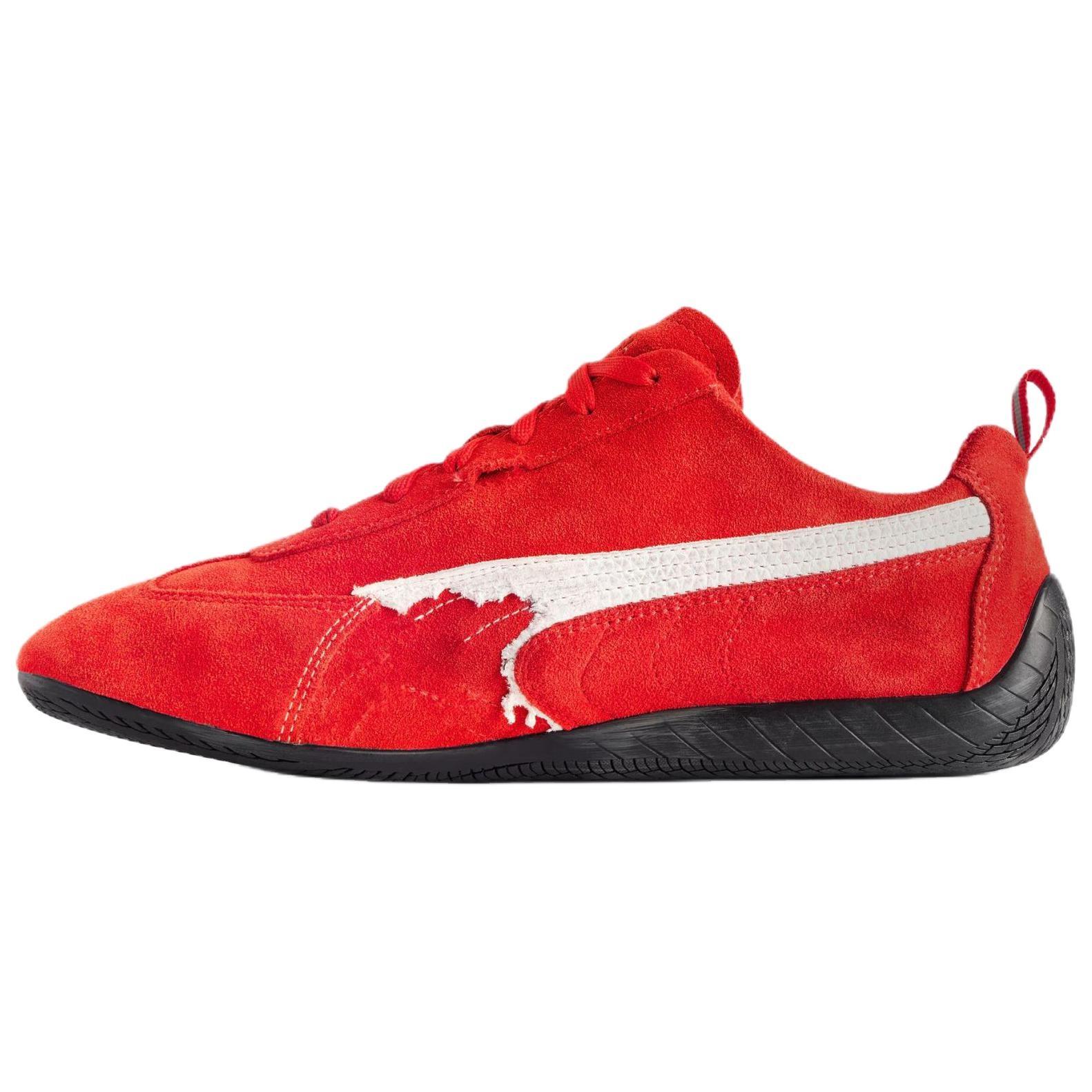 Balenciaga x Puma Speedcat Zamšāda `Nolietota