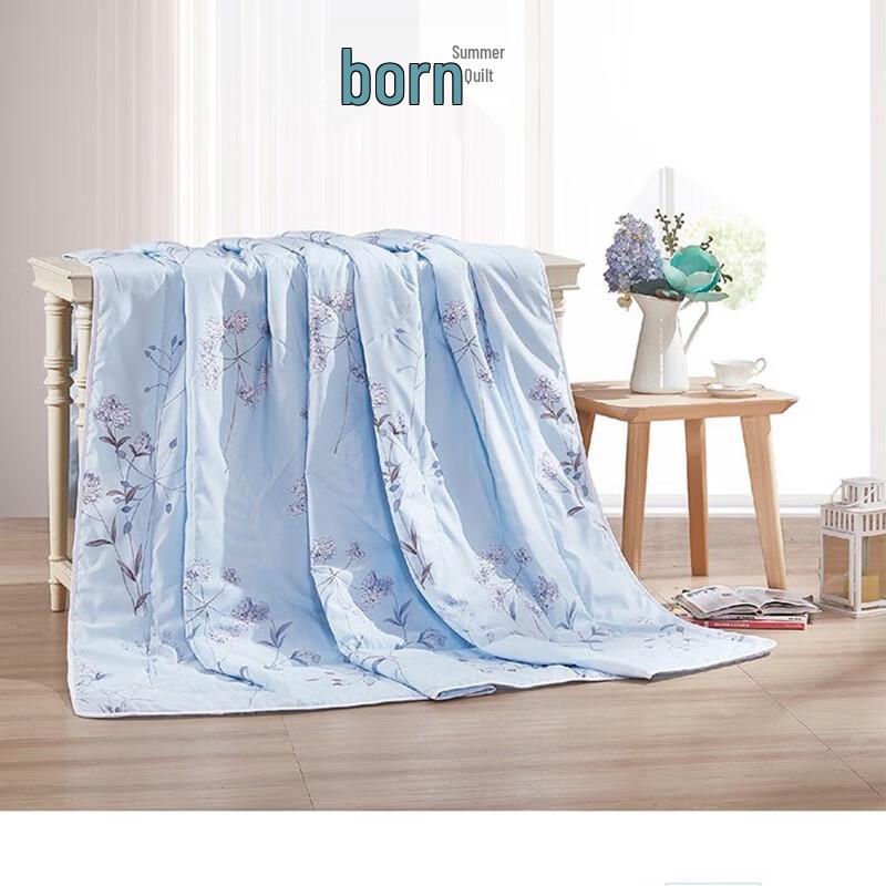 

LUOLAI Flowery Life Antibacterial Summer Fiber Quilt