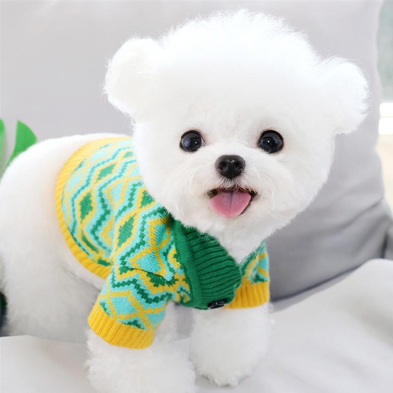 Luxury Dog Sweater Winter Pet Dog Coat Warm Clothes Chihuahua Bichon French Bulldog Clothing Kitten Puppy Christmas Dog Costume