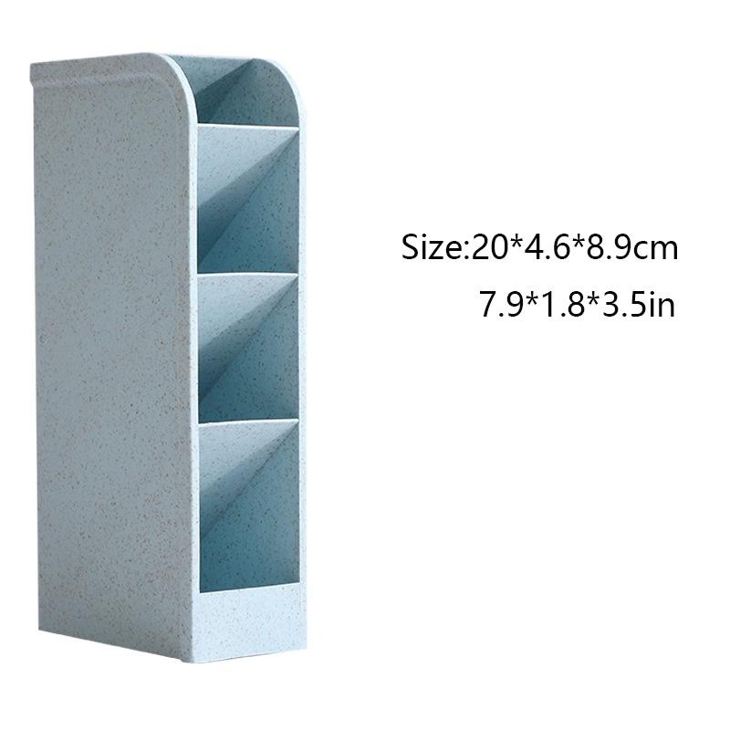 Eleganter Schräg-Einsatz Stifthalter Schreibtisch-Organizer Für Stilvolle Schreibtisch-Schreibwarenaufbewahrung