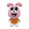 25CM Süßes Katze Hase Plüschtier Geburtstagsgeschenk Geschenke Für Kinder KinderCartoon Erstaunliche Welt Gumball Darwin Anais Plüschpuppe