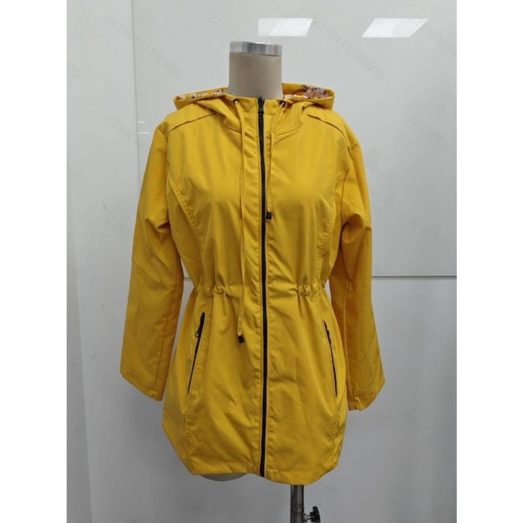 Women's Waterproof Slim Windbreaker Windproof Outdoor Jacket