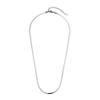 (Silver 925) Snake Line Necklace_S