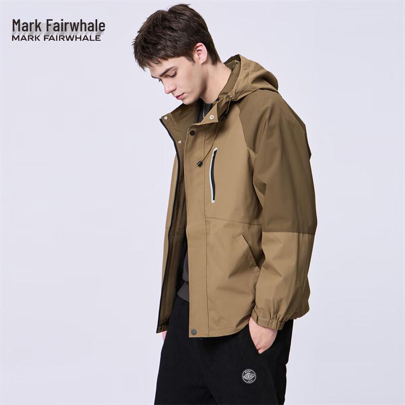 

Mark Fairwhale Men s Outdoor Windproof Hooded Softshell Jacket 2XL