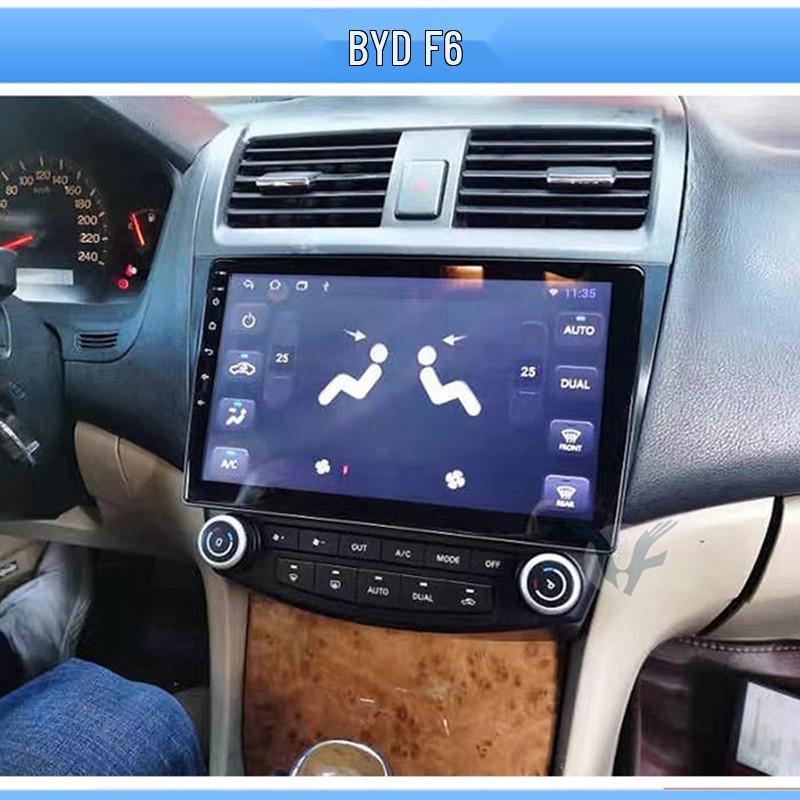BYD F6 Android Smart Navigation & Reversing Camera with Bluetooth