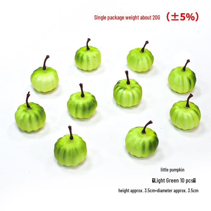 Pumpkin Model Halloween DIY Decoration Props and Accessories