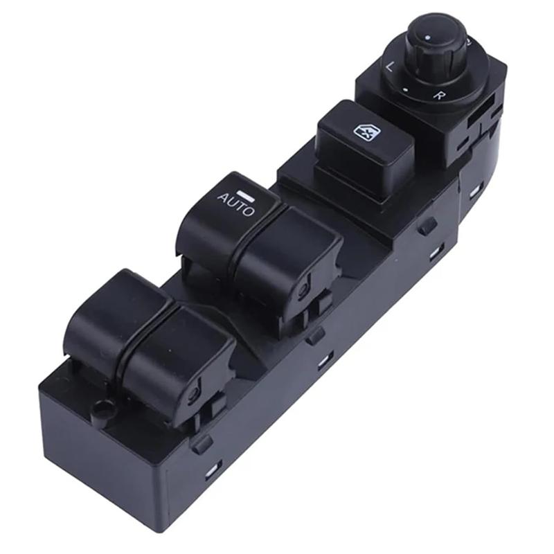 Front Left Auto Window Control Switch for Mazda CX-5 2012- LHD Electric Glass Regulator Button KF33-66-350A Car Accessories