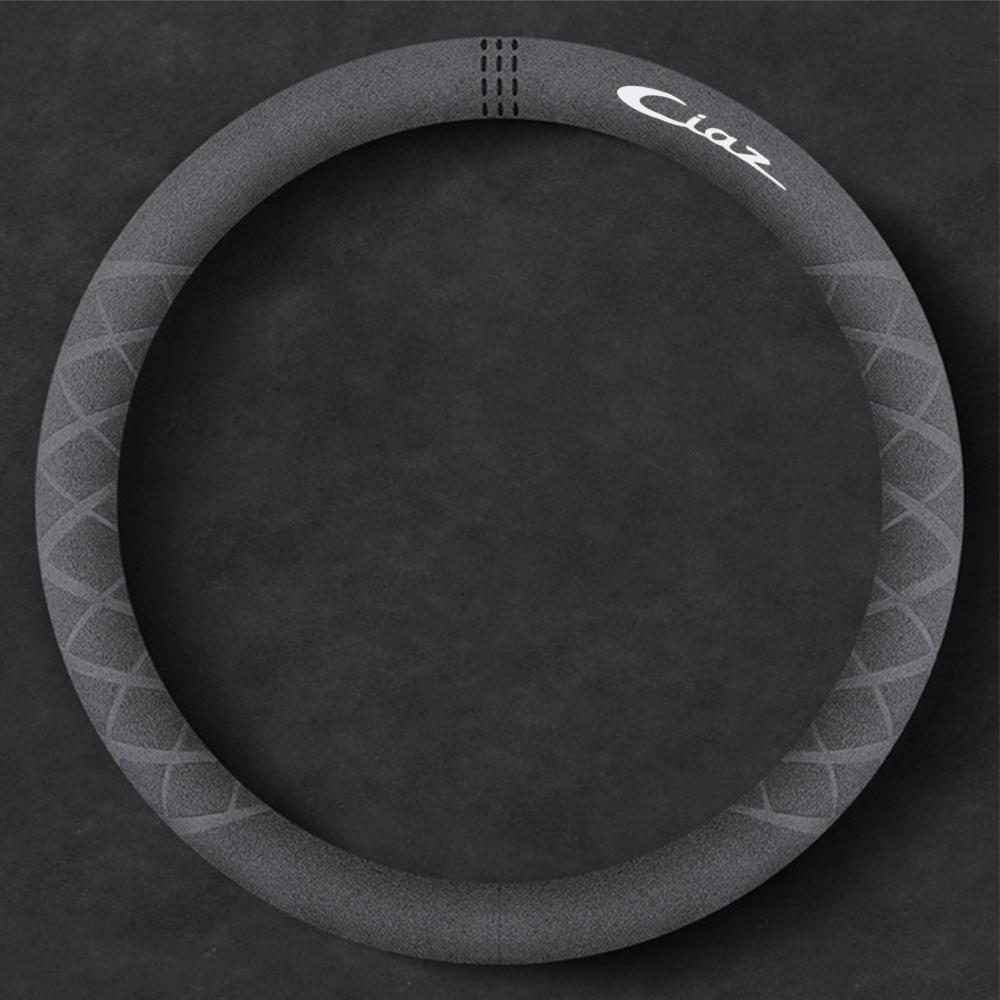 Lenkradbezug für Suzuki Jimny Swift Grand Vitara Ignis Alto Baleno SX4 Samurai S-Cross Celerio Ertiga Ciaz Equator