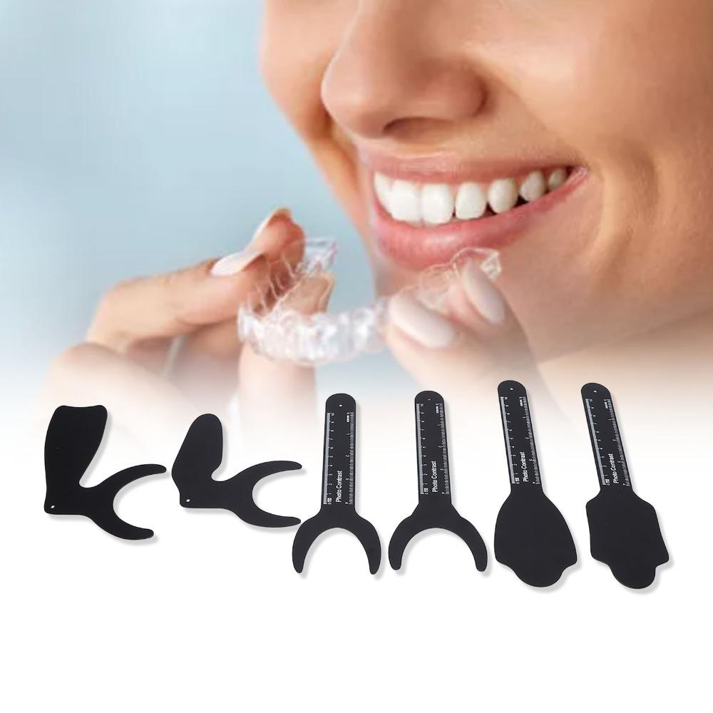 Portable Palatal Contraster Metal Oral Black Background Board  For Dental Photography