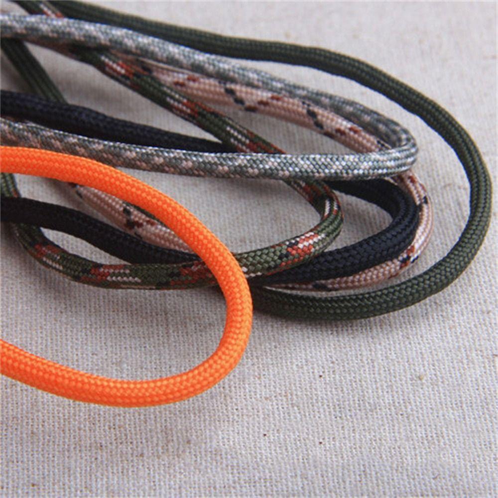 D-Schnalle Paracord Schlüsselanhänger Outdoor Stil Fallschirmschnur Schlüsselanhänger Felsklettern
