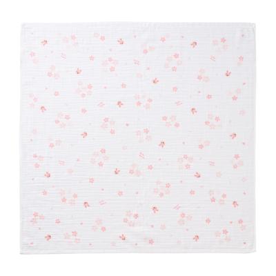 MIKI HOUSE Gauze Bath Made In Perfect for Baby Baby Baby Baby Baby Shower Pink Towel, 100% Cotton, Japan, 90x90cm, Shower, Boy, Girl, Clothes, Gift,