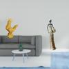 Chicken Figurine Feng Shui Decor Home Decorations Statue Sculpture for Birthday Anniversaries Hotel
