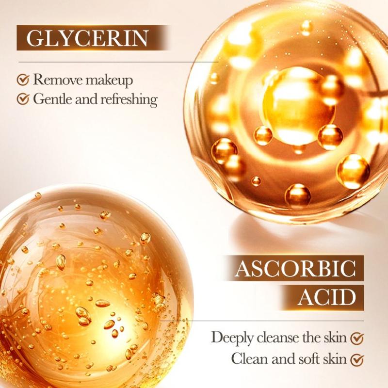 Rice Puree Mild Refreshing Makeup Remover 300ml Makeup Cleansing Makeup Remover Skin Care Products