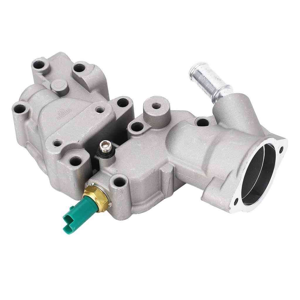 Thermostatgehäuse Metall Lange Lebensdauer 1336Y8 1336P9 Ersatz für Citroen C3 II 2009 bis 2016