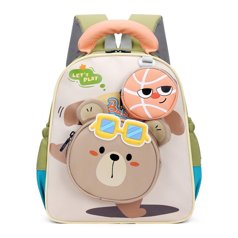 Children's Schoolbag Kindergarten Backpack Boys and Girls Small Backpack