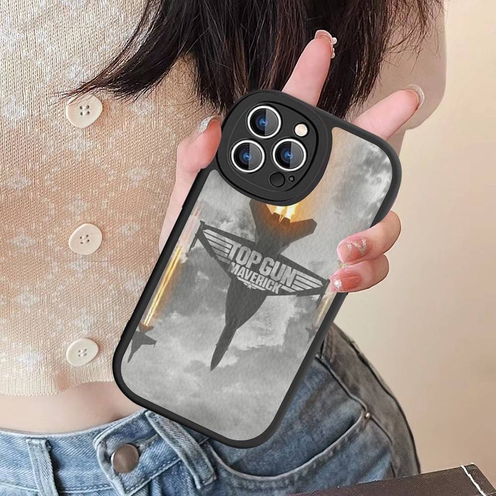 Action Film T-Top G-Gun Phone Case For IPhone 16 15 14 13 12 11 Pro Max Plus Leather Cover