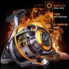 Spinning Fishing Reel 11BB Outdoor Travel Carp Reel Saltwater Freshwater Fishing Tackle Wheel Reel