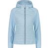 Hybridní bunda CMP Woman Jacket Hybrid Fix Hood