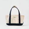 Logo Stitch Mini Tote Ivory